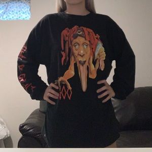 trippie redd XL shirt